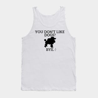 You Don't Like Doodle? Tank Top